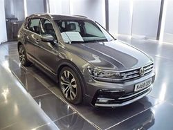 Grey Used 2018 VW Tiguan R-line SUV | £17,990 (Fair price)
