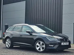 Black Used 2016 Seat Leon FR Estate | £10,490 (Fair price)