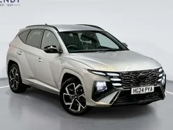 Used 2025 Hyundai Tucson N Line SUV | £29,799 (A bit pricey)