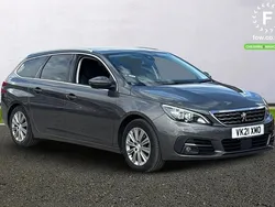 Grey Used 2021 Peugeot 308 Allure Premium Estate | £14,099 (Super price)