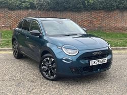 Green New 2025 Fiat 600 La Prima Hatchback | £26,999 (Expensive)