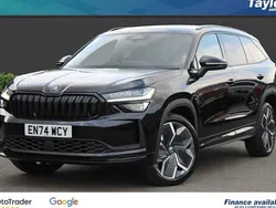 Used 2026 Skoda Kodiaq SportLine SUV | £39,990 (A bit pricey)