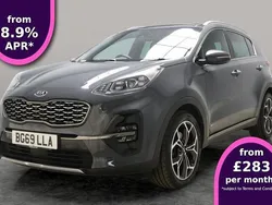 Used 2021 Kia Sportage GT-Line S SUV | £17,823 (Good price)