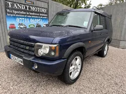 Blue Used 2004 Land Rover Discovery 3 Landmark SUV | £4,999 (Good price)