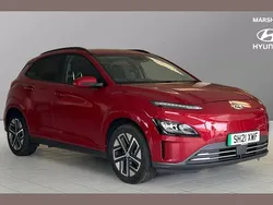 Red Used 2021 Hyundai Kona Premium SUV | £10,955 (Fair price)