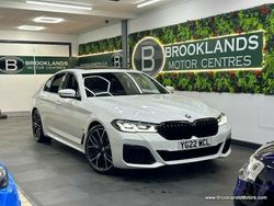 White Used 2022 BMW M550 Sedan | £40,785 (Fair price)