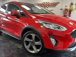 Red Used 2019 Ford Fiesta Active Hatchback | £9,400 (Good price)