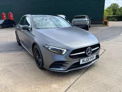 Grey Used 2021 Mercedes A250 Exclusive Hatchback | £26,000 (Expensive)