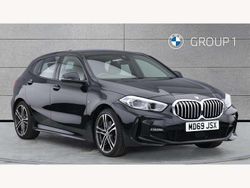 Black Used 2020 BMW 118 M Sport Hatchback | £17,490 (Fair price)