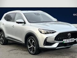 Silver Used 2023 MG HS Trophy SUV | £16,995