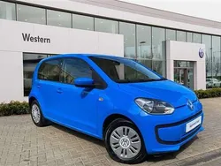 Blue Used 2015 VW up! move up! Hatchback | £7,298 (Fair price)