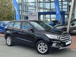 Black Used 2017 Ford Kuga Zetec SUV | £8,641 (Good price)