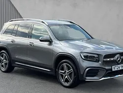 Grey Used 2024 Mercedes GLB200 Executive SUV | £32,480 (Fair price)