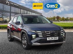 Blue Used 2024 Hyundai Tucson Ultimate SUV | £32,990 (Good price)
