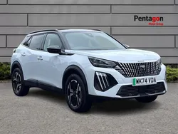 White New 2024 Peugeot e-2008 GTi SUV | £20,550 (Fair price)