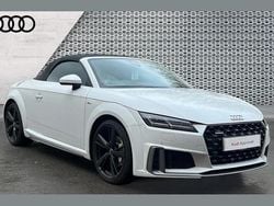 White Used 2019 Audi TT Roadster S-Line Cabriolet | £23,490 (Fair price)
