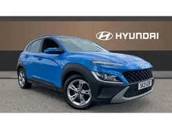 Blue Used 2021 Hyundai Kona SE SUV | £13,120 (Fair price)