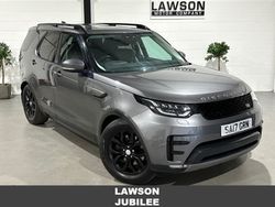 Grey Used 2017 Land Rover Discovery 5 SE SUV | £21,990 (Good price)