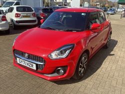 Red Used 2021 Suzuki Swift SZ5 Hatchback | £11,999 (Fair price)