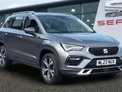 Graphite grey Used 2023 Seat Ateca SE Technology SUV | £16,395 (Fair price)