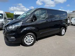 Black Used 2023 Ford Transit Custom Limited Van | £22,250 (A bit pricey)
