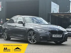 Grey Used 2017 BMW 320 M Sport Sedan | £11,490 (Fair price)