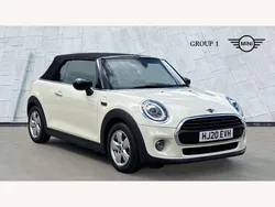 White Used 2020 Mini Cooper Cabriolet Classic Cabriolet | £15,995 (Fair price)