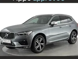 Grey Used 2019 Volvo XC60 R-Design SUV | £22,420 (Fair price)