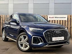 Blue Used 2023 Audi Q5 S-Line SUV | £28,980 (Fair price)