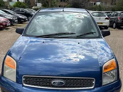 Blue Used 2006 Ford Fusion Zetec Hatchback | £1,750 (Good price)