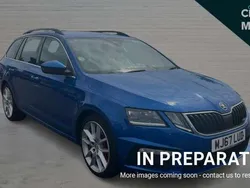 Blue Used 2017 Skoda Octavia vRS Estate | £13,226 (Fair price)