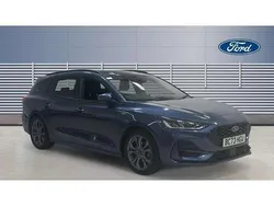 Blue Used 2023 Ford Focus ST-Line Estate | £18,808 (Fair price)