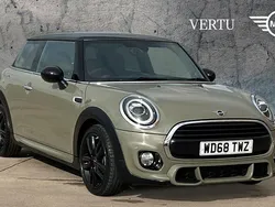 Used 2021 Mini Cooper Hatch Hatchback | £14,569 (Fair price)