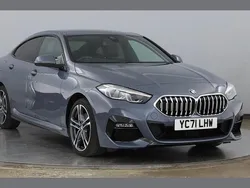 Grey Used 2021 BMW 218 M Sport Coupe | £21,200 (Fair price)
