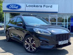 Black Used 2023 Ford Kuga ST-Line X SUV | £20,649 (Fair price)