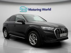 Black Used 2022 Audi Q5 Sport SUV | £26,400 (Good price)