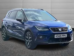 Blue Used 2019 Seat Arona FR Sport SUV | £11,990 (Fair price)