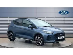 Blue Used 2022 Ford Fiesta Active X Hatchback | £13,000 (Fair price)