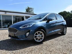 Blue Used 2018 Ford Fiesta Zetec Hatchback | £8,495 (Fair price)