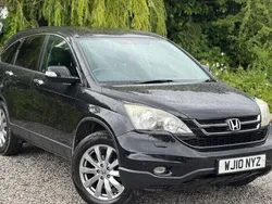 Black Used 2010 Honda CR-V ES SUV | £4,495 (Fair price)