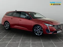 Red Used 2022 Peugeot 308 Allure Premium Estate | £12,995 (Fair price)