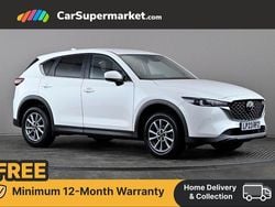 White Used 2023 Mazda CX-5 Center-Line SUV | £18,097 (Super price)