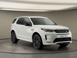 Fuji white Used 2022 Land Rover Discovery 5 SE Dynamic SUV | £32,650 (Fair price)
