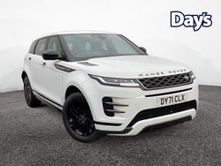 White Used 2021 Land Rover Range Rover evoque R-Dynamic SUV | £18,540 (Good price)