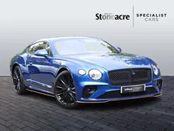 Blue Used 2022 Bentley Continental Sedan | £159,995
