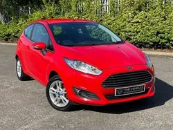 Red Used 2015 Ford Fiesta Zetec Hatchback | £3,295 (Fair price)