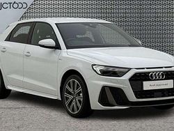 White New 2025 Audi A1 S-Line Hatchback | £26,142 (Good price)