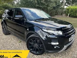 Used 2013 Land Rover Range Rover evoque Dynamic Hatchback | £10,995 (Expensive)