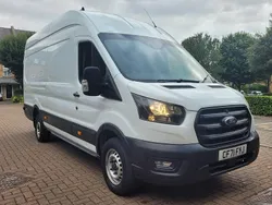 White Used 2022 Ford Transit S Van | £14,499 (Fair price)