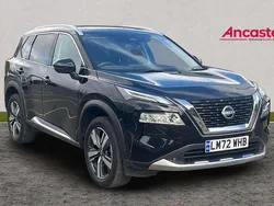Black Used 2022 Nissan X-Trail Tekna SUV | £26,975 (Good price)